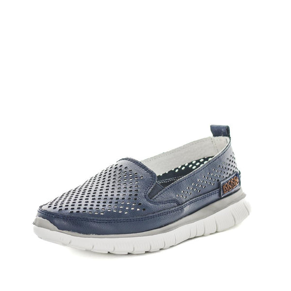 Just Bee Cobby Womens Slip Ons (8757654454495)