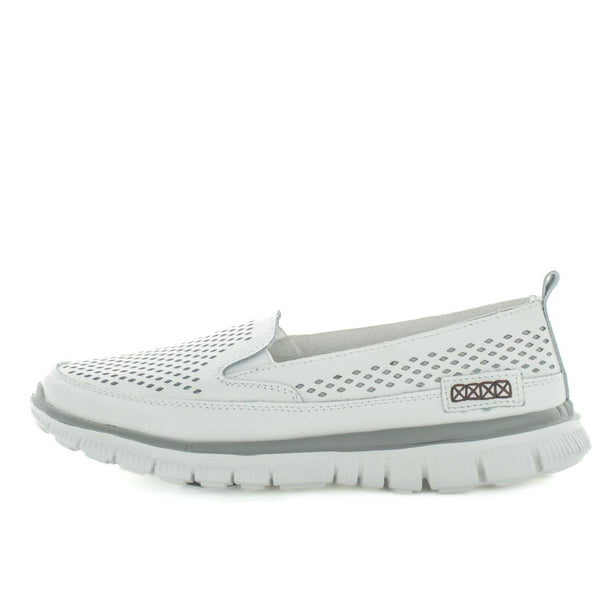 Just Bee Cobby Womens Slip Ons (8757654454495)