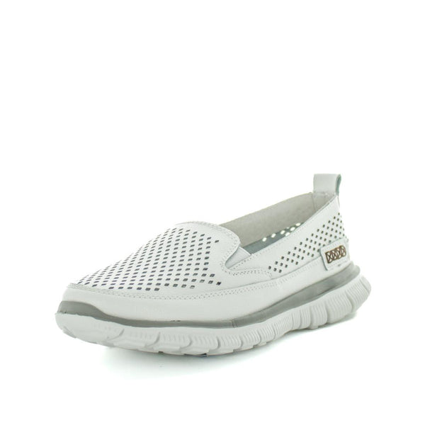 Just Bee Cobby Womens Slip Ons (8757654454495)