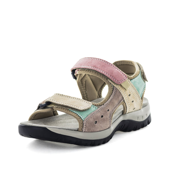 Just Bee Coral Womens Sandals (9138553225439)