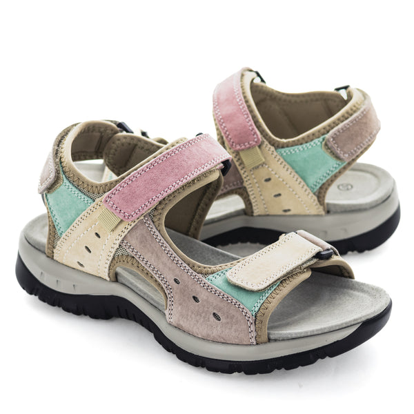 Just Bee Coral Womens Sandals (9138553225439)
