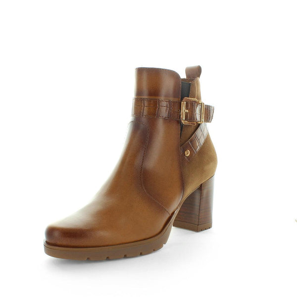 Desiree Daxia Womens Boots - Tan Smooth (8843685363935)