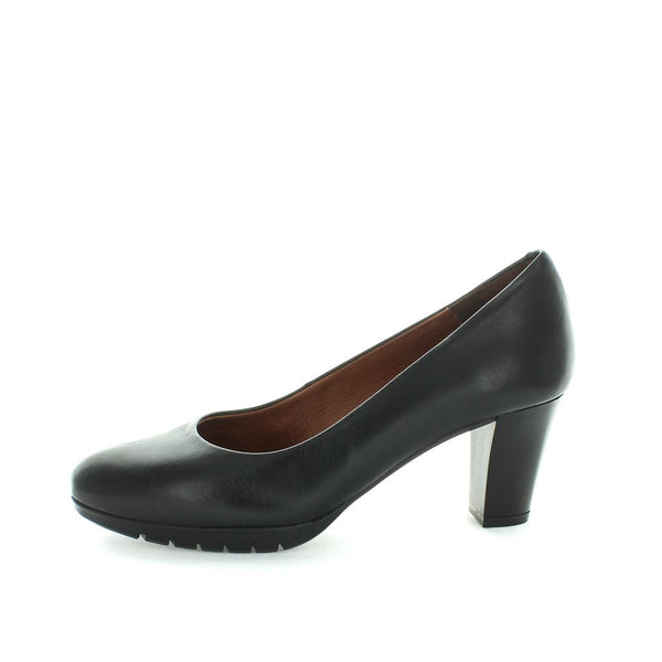 Desiree Debee Womens Heels - Black Smooth (8843685200095)