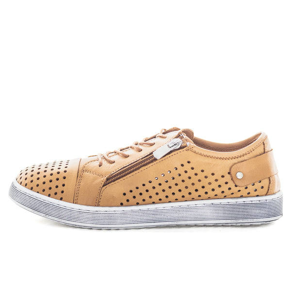 Cabello EG17 Women's Sneaker - Tan