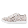 Cabello EG17P Women's Sneaker - Taupe Print