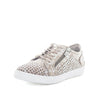 Cabello EG17P Women's Sneaker - Taupe Print