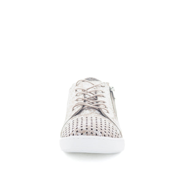 Cabello EG17P Women's Sneaker - Taupe Print