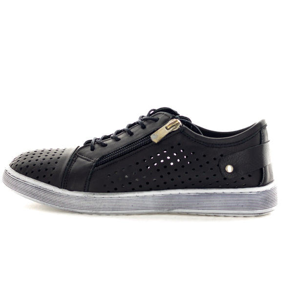 Cabello EG17 Women's Sneaker - Black