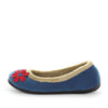 Panda Elgin Women's Slippers - Navy (9003572658399)