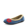 Panda Elgin Women's Slippers - Navy (9003572658399)