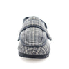 Panda Edison Women's Slippers - Grey Check (9022275584223)