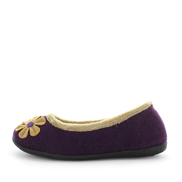 Panda Elgin Women's Slippers - Purple (9003572855007)