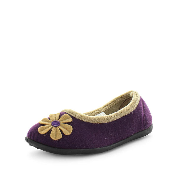 Panda Elgin Women's Slippers - Purple (9003572855007)