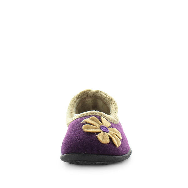 Panda Elgin Women's Slippers - Purple (9003572855007)