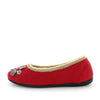 Panda Elgin Women's Slippers - Red (9003572887775)