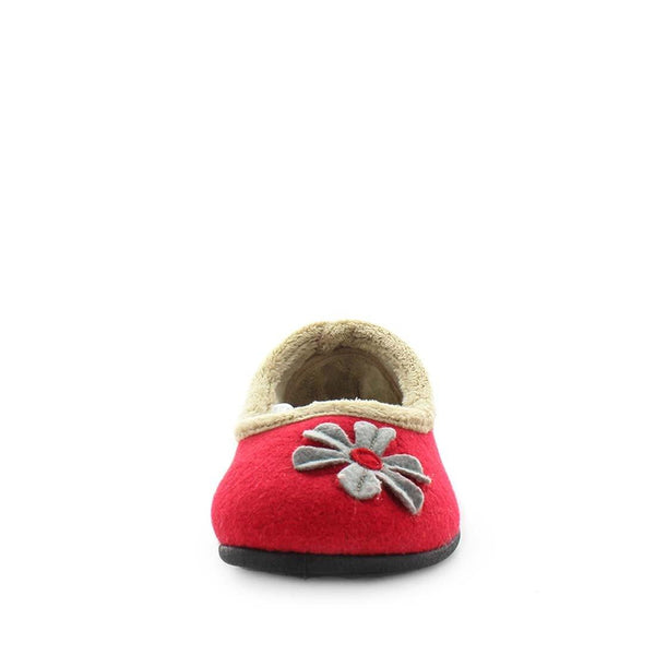 Panda Elgin Women's Slippers - Red (9003572887775)