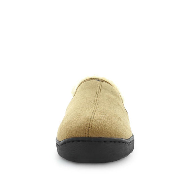 Panda Eliu Men's Slippers - Chestnut (9003572494559)