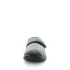 Panda Elton Men's Slippers - Black Smooth (9005720338655)