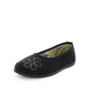 Panda Emaria Women's Slippers - Black (9003590254815)