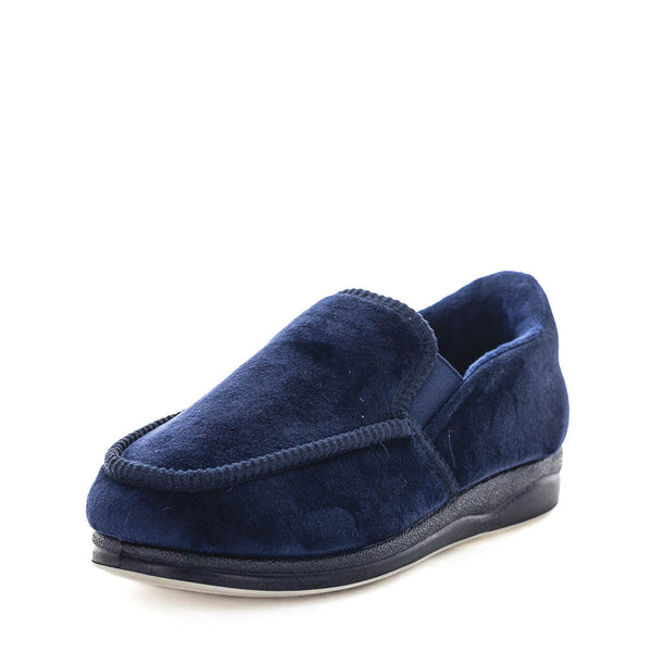 Panda Ember Women's STEPPINS Slippers - Navy