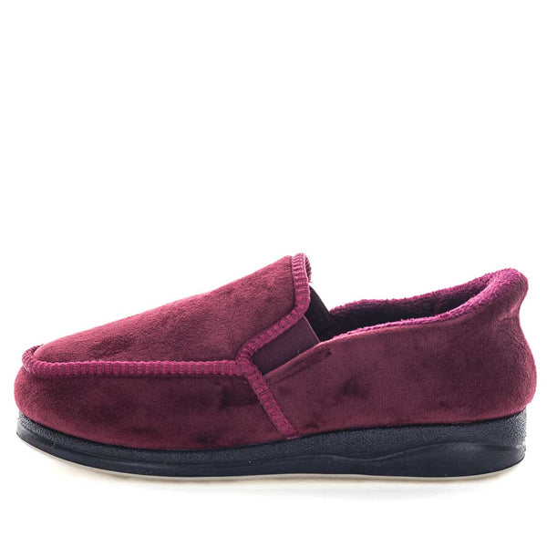 Panda Ember Women's STEPPINS Slippers - Burgundy