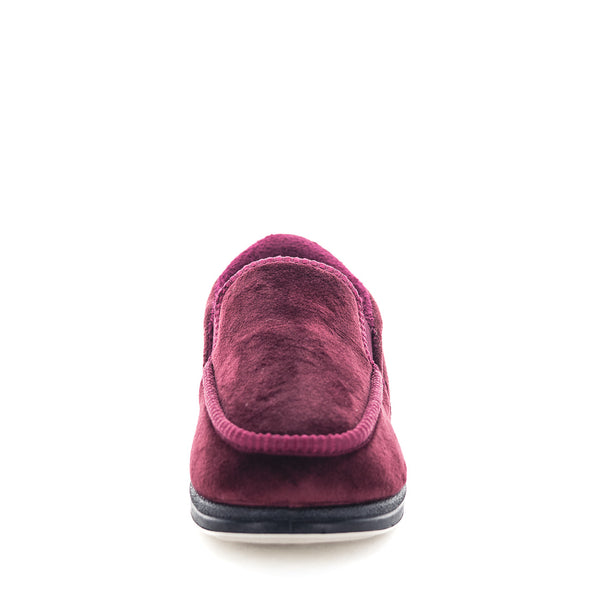 Panda Ember Women's STEPPINS Slippers - Burgundy
