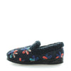 Panda Emille Women's Slippers - Navy Embroidery (9005720600799)