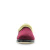 Panda Emille Women's Slippers - Burgundy (9003572068575)