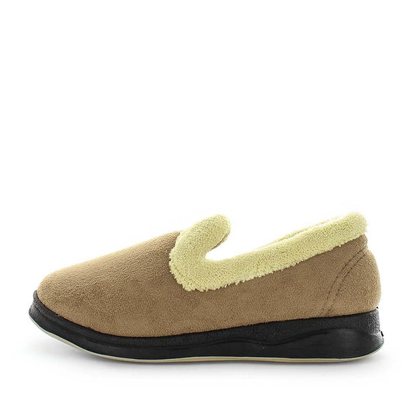 Panda Emille Women's Slippers - Camel (9003572232415)