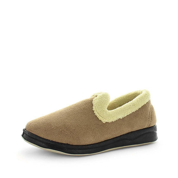 Panda Emille Women's Slippers - Camel (9003572232415)