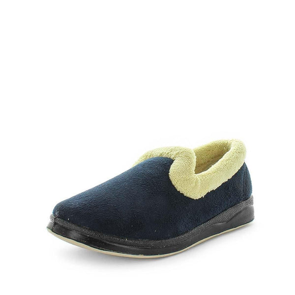 Panda Emille Women's Slippers - Navy (9003572691167)