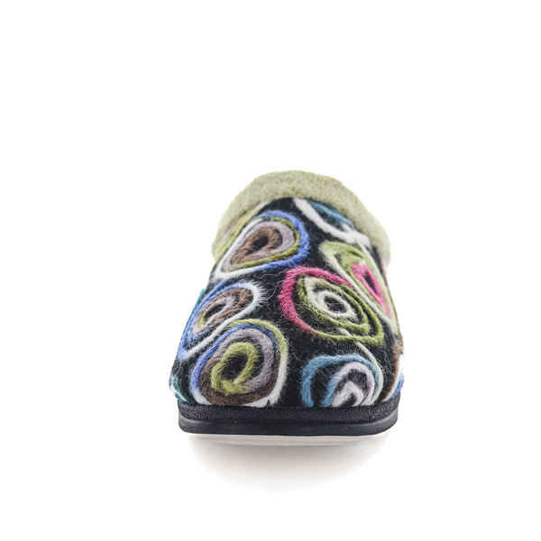 Panda Endy Women's Slippers - Multi Knit (9005721157855)