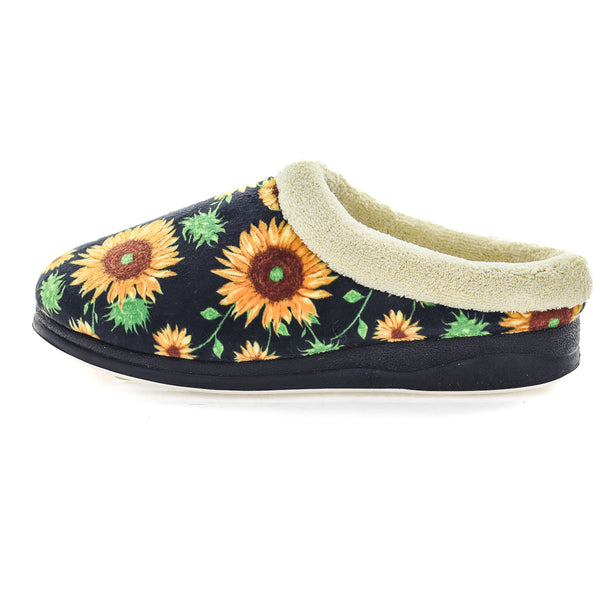 Panda Endy Women's Slippers - Sunflower (9003593433311)