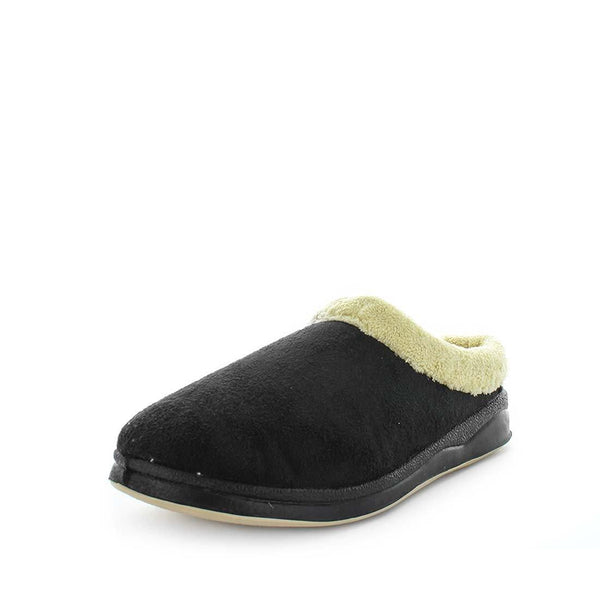 Panda Endy Women's Slippers - Black (9003571773663)