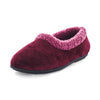 Panda Enuri Women's Slippers - Burgundy Knit (9005720961247)
