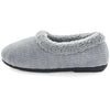Panda Enuri Women's Slippers - Grey Knit (9005721026783)