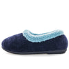 Panda Enuri Women's Slippers - Teal Knit (9005720994015)