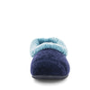 Panda Enuri Women's Slippers - Teal Knit (9005720994015)