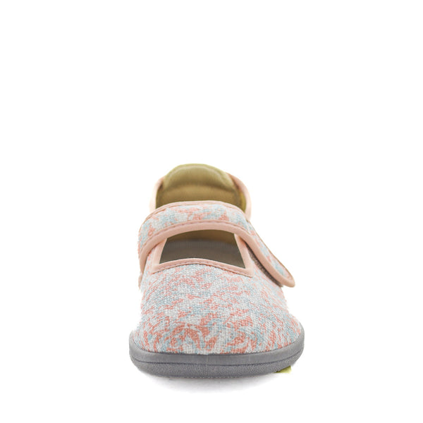 Panda Esabela Women's Slippers - Peach Print (9005720764639)