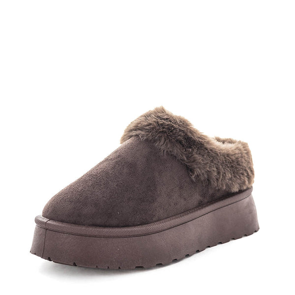 Panda Essie Women's Slippers - Chocolate