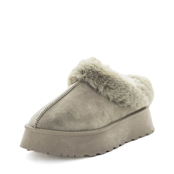 Panda Essie Women's Slippers - Light Taupe