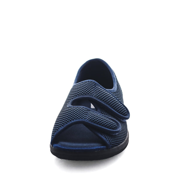 Panda Ethan Men's Slippers - Navy (9003592745183)