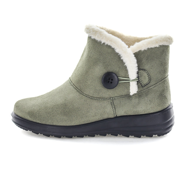 Panda Eugenia Women's Bootie Slippers - Khaki (9003593466079)