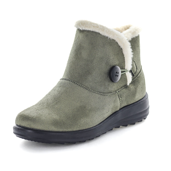 Panda Eugenia Women's Bootie Slippers - Khaki (9003593466079)