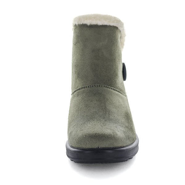 Panda Eugenia Women's Bootie Slippers - Khaki (9003593466079)