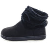 Panda Evelyn Women's Bootie Slippers - Black