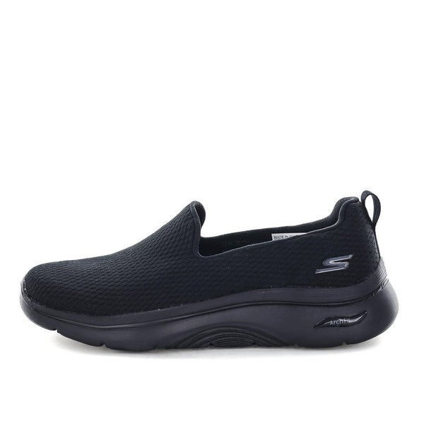 Skechers Gowalk Arch Fit - Black/Black (8521374269663)