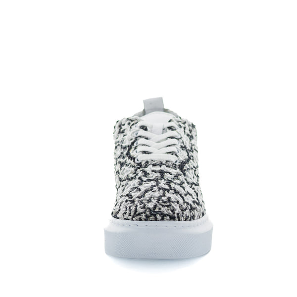 Zola Himani Women's Sneakers - Black/White Knit