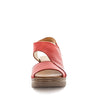 Zola Haisley Women's Sandals - Dark Coral