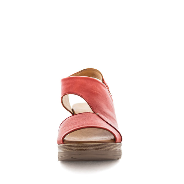Zola Haisley Women's Sandals - Dark Coral